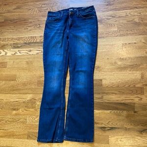Lee boot cut jeans